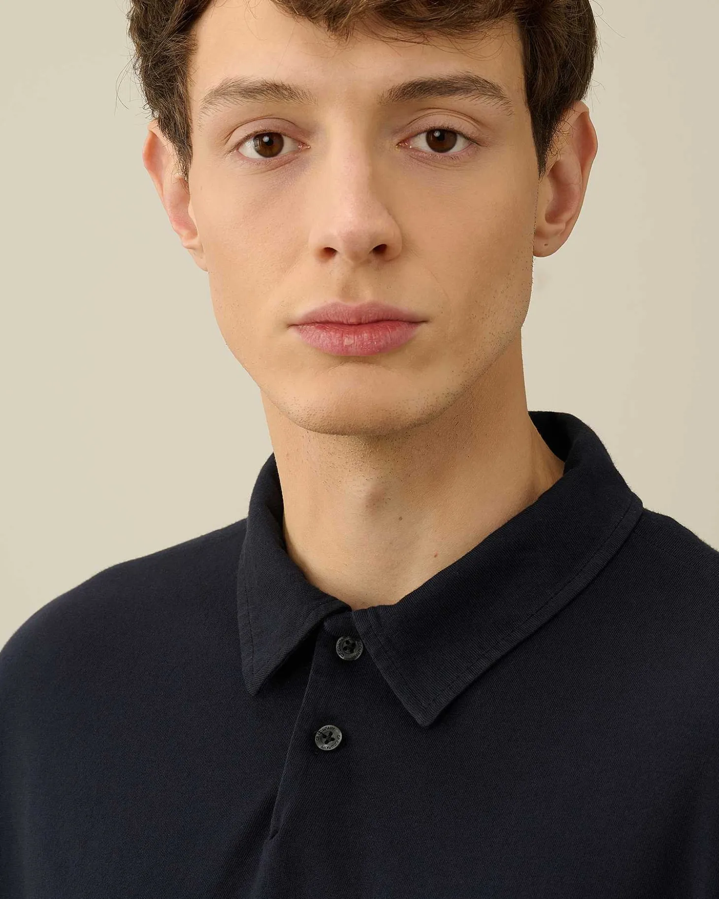 Homme C.P. Company T-Shirts Et Polos^20/1 Jersey Boxy Polo Shirt