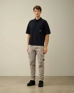 Homme C.P. Company T-Shirts Et Polos^20/1 Jersey Boxy Polo Shirt