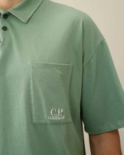 Homme C.P. Company T-Shirts Et Polos^20/1 Jersey Boxy Polo Shirt