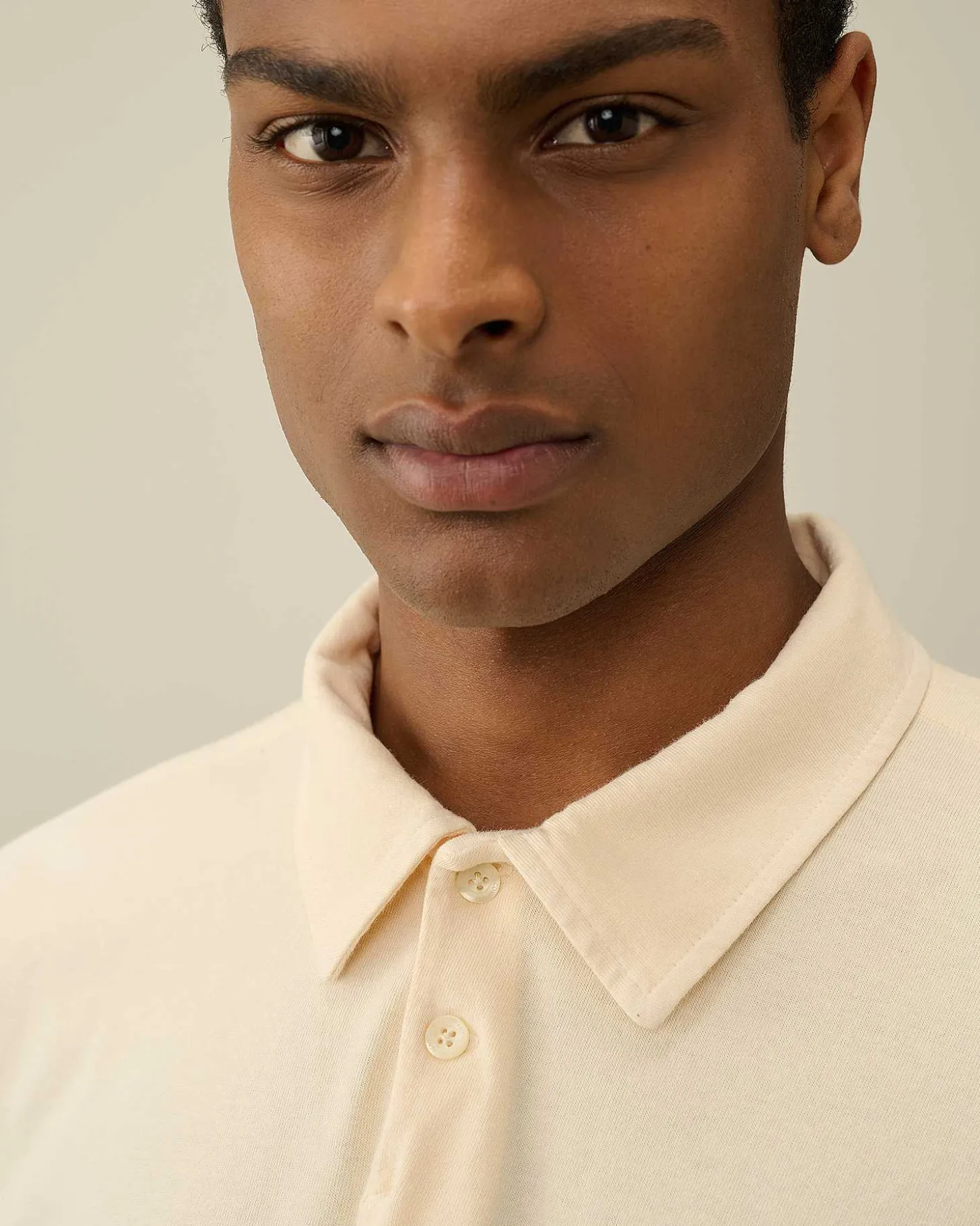 Homme C.P. Company T-Shirts Et Polos^20/1 Jersey Boxy Polo Shirt