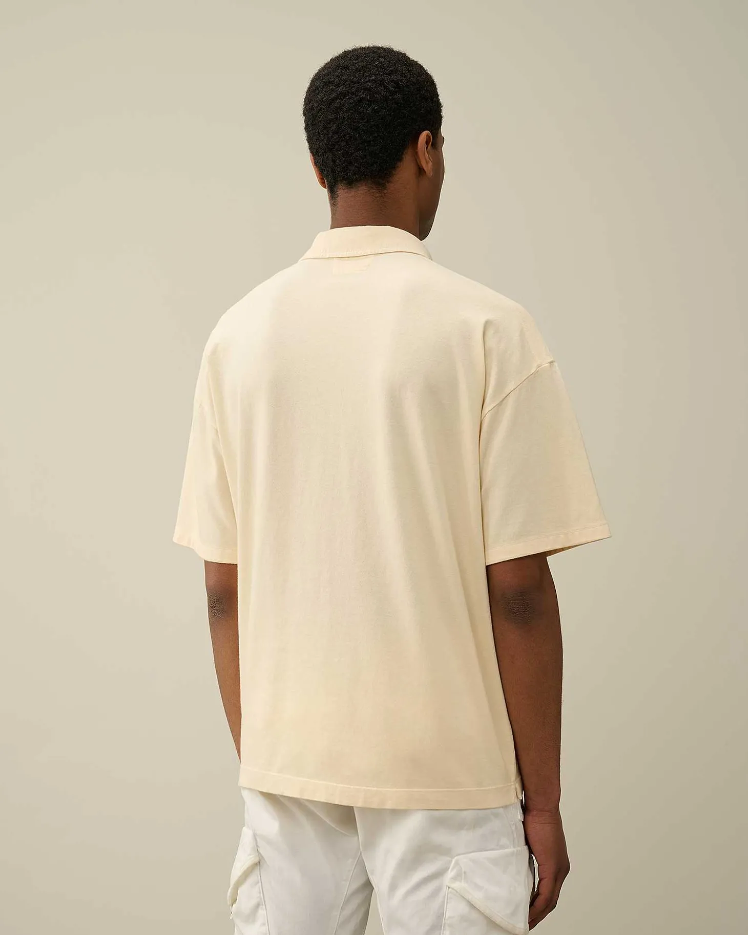 Homme C.P. Company T-Shirts Et Polos^20/1 Jersey Boxy Polo Shirt