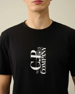 Homme C.P. Company T-Shirts Et Polos^30/1 Jersey British Sailor T-Shirt