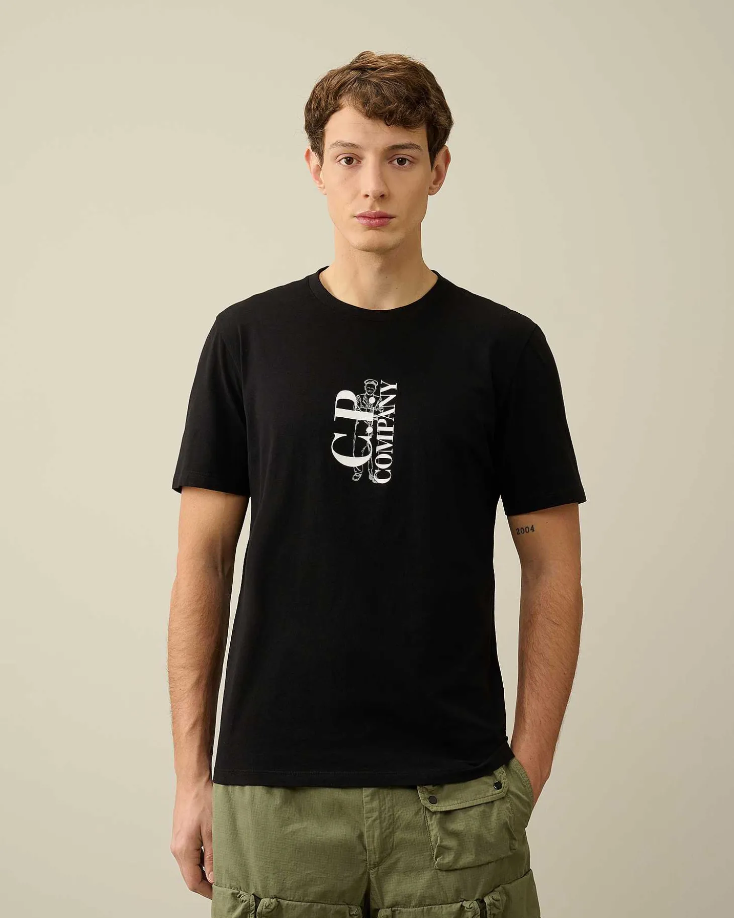 Homme C.P. Company T-Shirts Et Polos^30/1 Jersey British Sailor T-Shirt