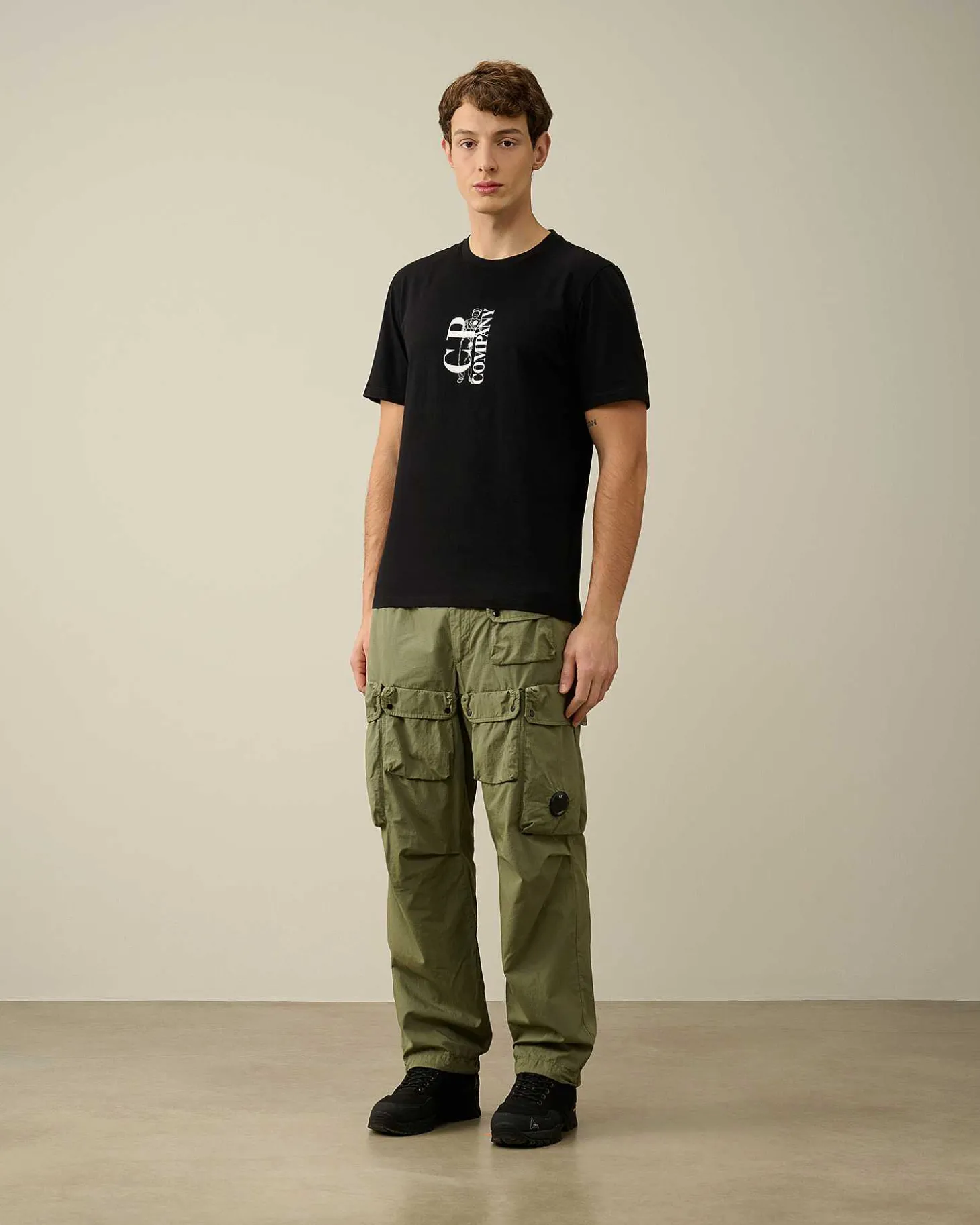 Homme C.P. Company T-Shirts Et Polos^30/1 Jersey British Sailor T-Shirt