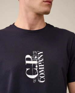 Homme C.P. Company T-Shirts Et Polos^30/1 Jersey British Sailor T-Shirt