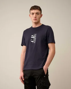 Homme C.P. Company T-Shirts Et Polos^30/1 Jersey British Sailor T-Shirt