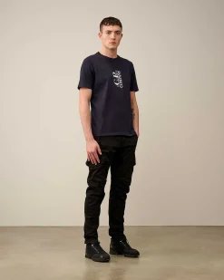 Homme C.P. Company T-Shirts Et Polos^30/1 Jersey British Sailor T-Shirt