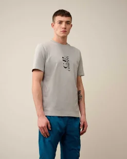 Homme C.P. Company T-Shirts Et Polos^30/1 Jersey British Sailor T-Shirt