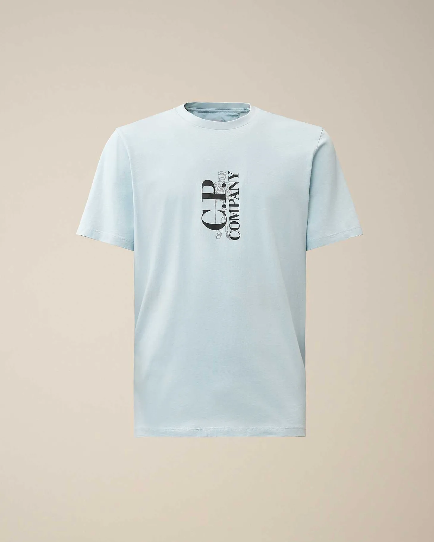 Homme C.P. Company T-Shirts Et Polos^30/1 Jersey British Sailor T-Shirt