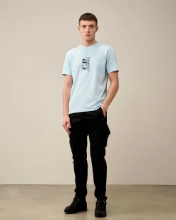 Homme C.P. Company T-Shirts Et Polos^30/1 Jersey British Sailor T-Shirt