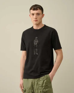 Homme C.P. Company T-Shirts Et Polos^1020 Jersey British Sailor T-Shirt