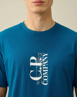 Homme C.P. Company T-Shirts Et Polos^30/1 Jersey British Sailor T-Shirt