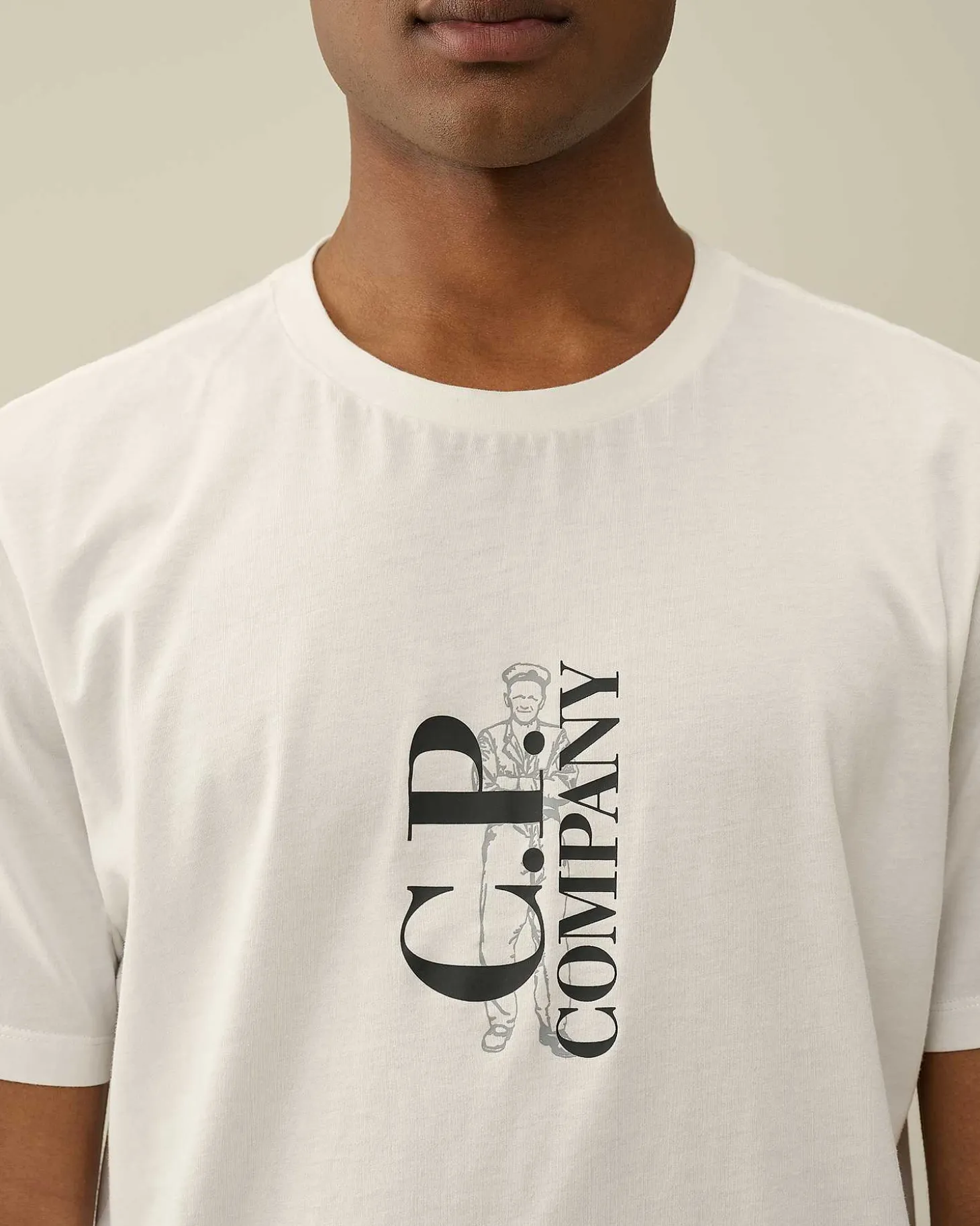Homme C.P. Company T-Shirts Et Polos^30/1 Jersey British Sailor T-Shirt
