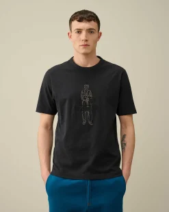 Homme C.P. Company T-Shirts Et Polos^1020 Jersey British Sailor T-Shirt