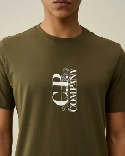 Homme C.P. Company T-Shirts Et Polos^30/1 Jersey British Sailor T-Shirt