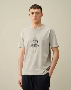 Homme C.P. Company T-Shirts Et Polos^1020 Jersey British Sailor T-Shirt