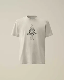 Homme C.P. Company T-Shirts Et Polos^1020 Jersey British Sailor T-Shirt
