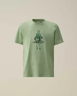 Homme C.P. Company T-Shirts Et Polos^1020 Jersey British Sailor T-Shirt