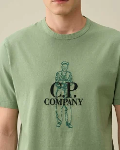 Homme C.P. Company T-Shirts Et Polos^1020 Jersey British Sailor T-Shirt