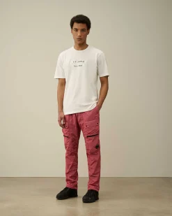 Homme C.P. Company T-Shirts Et Polos^24/1 Jersey Facili-Tees Graphic T-Shirt