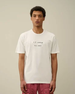 Homme C.P. Company T-Shirts Et Polos^24/1 Jersey Facili-Tees Graphic T-Shirt