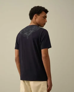 Homme C.P. Company T-Shirts Et Polos^30/1 Jersey Goggle T-Shirt