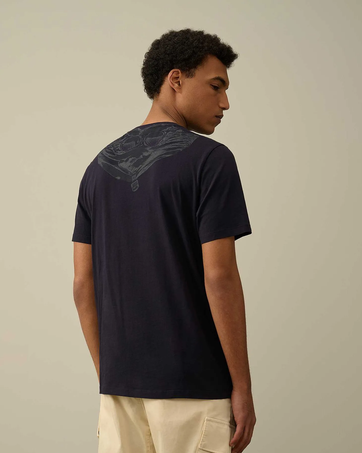 Homme C.P. Company T-Shirts Et Polos^30/1 Jersey Goggle T-Shirt