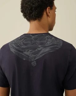 Homme C.P. Company T-Shirts Et Polos^30/1 Jersey Goggle T-Shirt