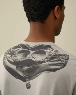 Homme C.P. Company T-Shirts Et Polos^30/1 Jersey Goggle T-Shirt