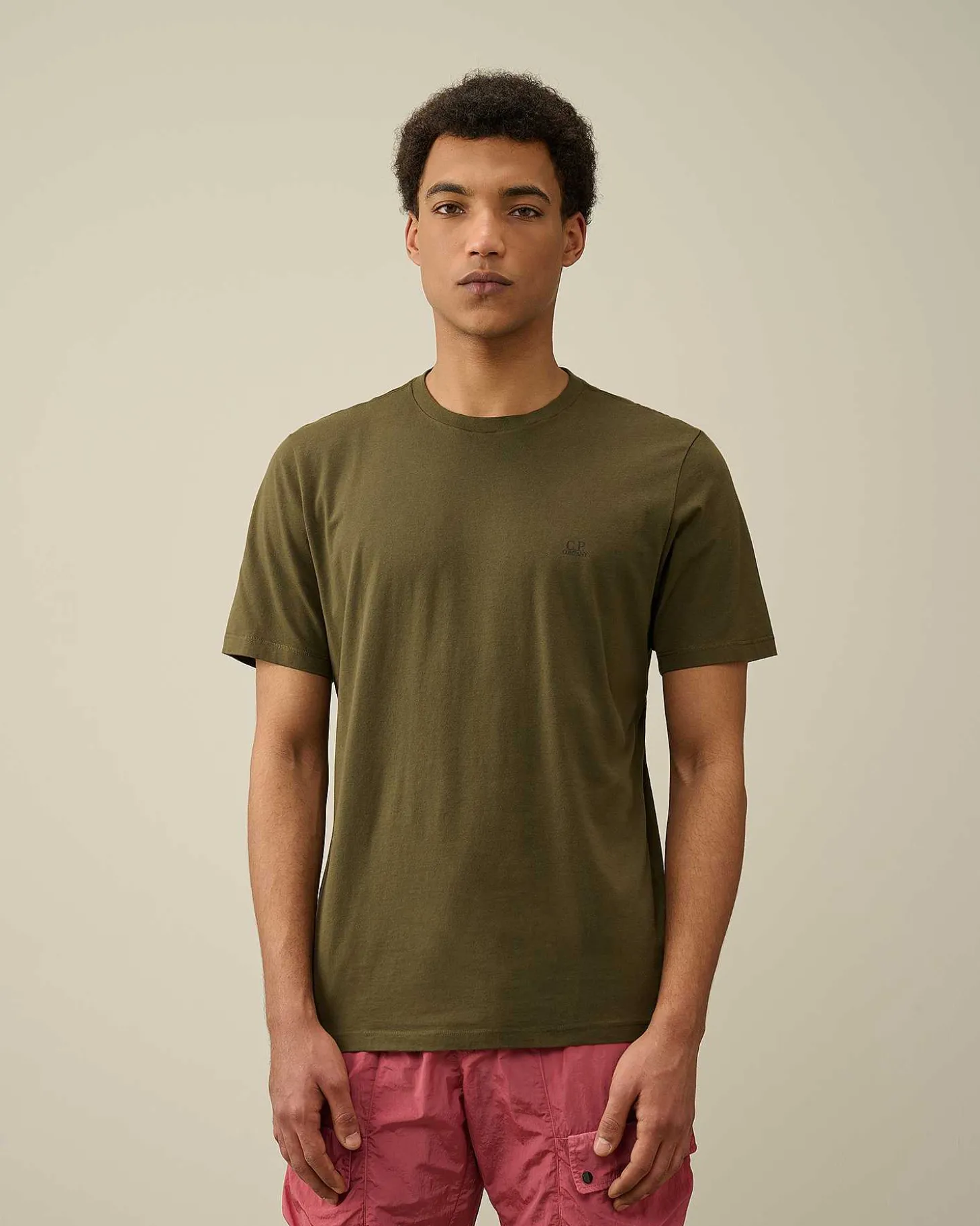 Homme C.P. Company T-Shirts Et Polos^30/1 Jersey Goggle T-Shirt