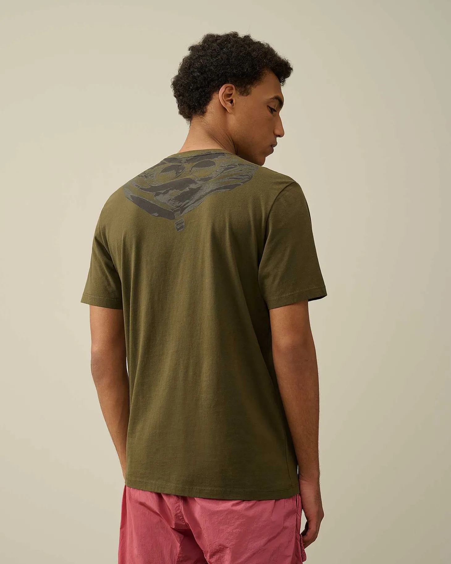 Homme C.P. Company T-Shirts Et Polos^30/1 Jersey Goggle T-Shirt