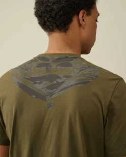 Homme C.P. Company T-Shirts Et Polos^30/1 Jersey Goggle T-Shirt