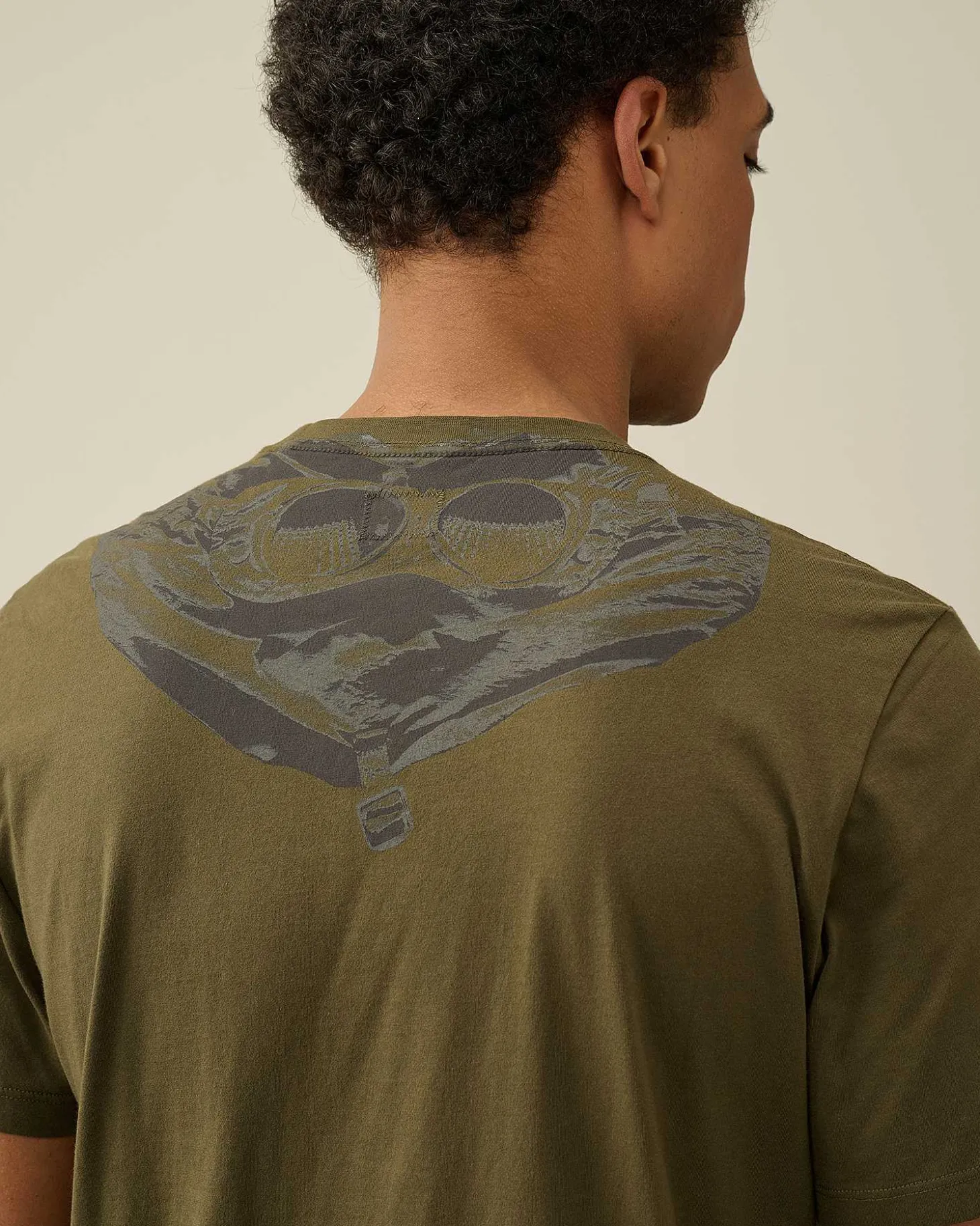 Homme C.P. Company T-Shirts Et Polos^30/1 Jersey Goggle T-Shirt