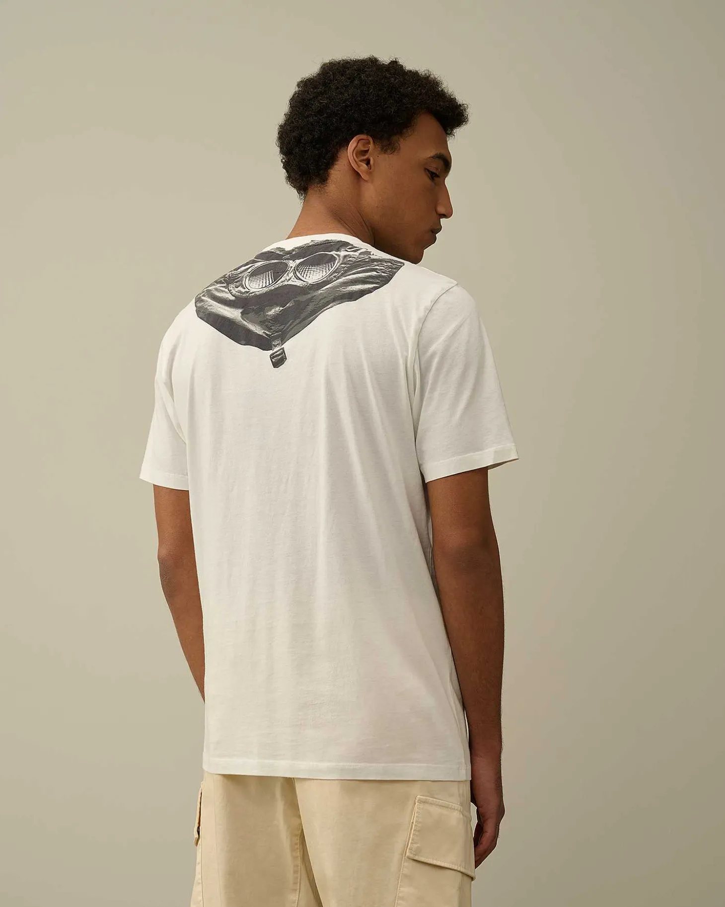 Homme C.P. Company T-Shirts Et Polos^30/1 Jersey Goggle T-Shirt