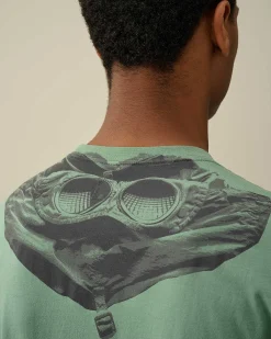 Homme C.P. Company T-Shirts Et Polos^30/1 Jersey Goggle T-Shirt