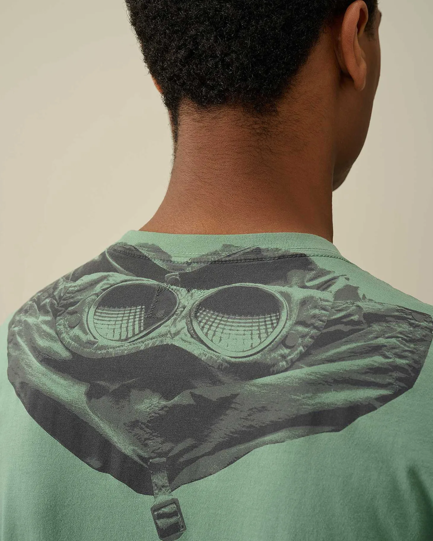 Homme C.P. Company T-Shirts Et Polos^30/1 Jersey Goggle T-Shirt