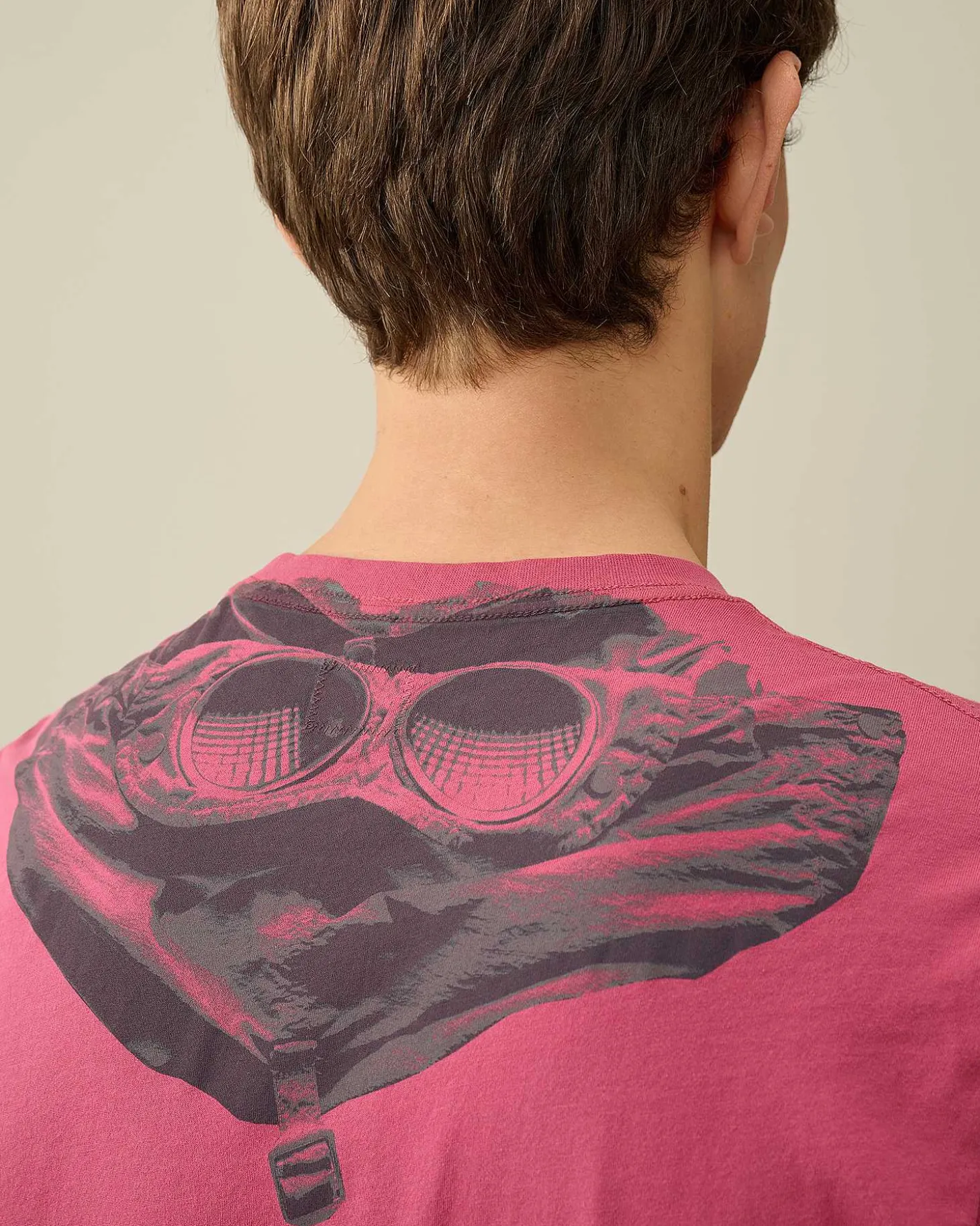 Homme C.P. Company T-Shirts Et Polos^30/1 Jersey Goggle T-Shirt