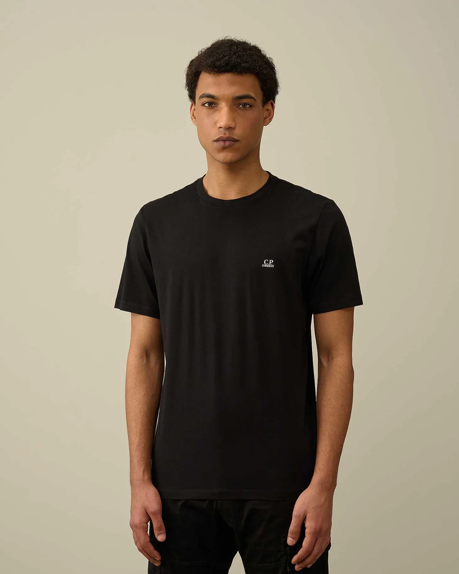Homme C.P. Company T-Shirts Et Polos^30/1 Jersey Goggle T-Shirt