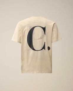 Homme C.P. Company T-Shirts Et Polos^30/1 Jersey Graphic T-Shirt