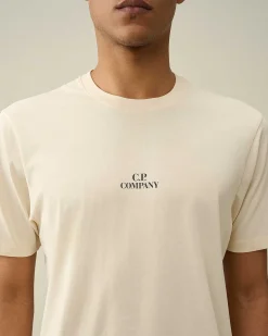 Homme C.P. Company T-Shirts Et Polos^30/1 Jersey Graphic T-Shirt