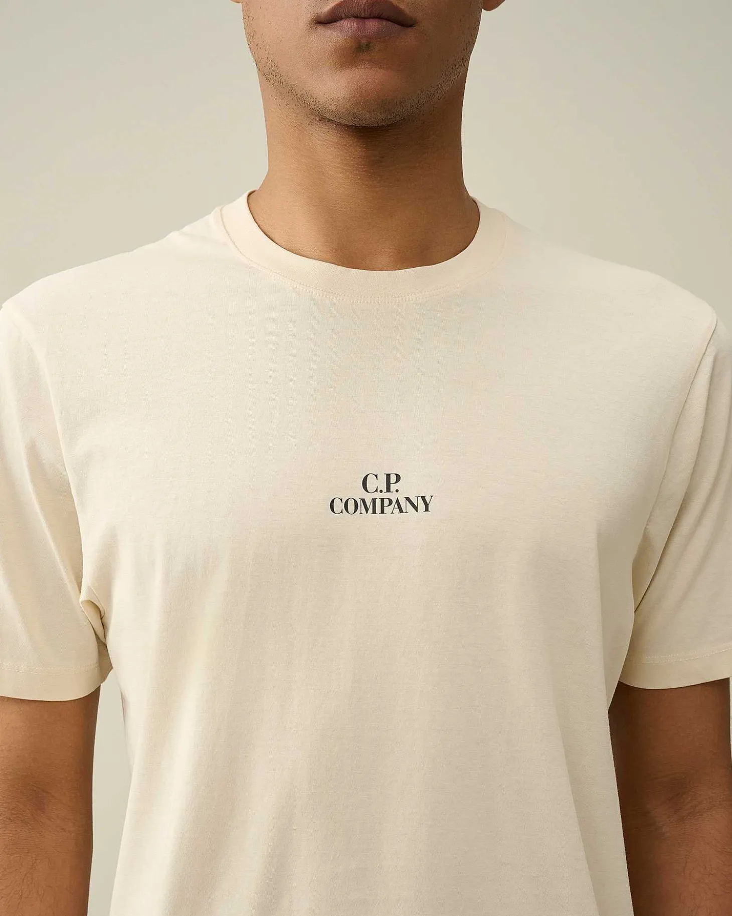 Homme C.P. Company T-Shirts Et Polos^30/1 Jersey Graphic T-Shirt