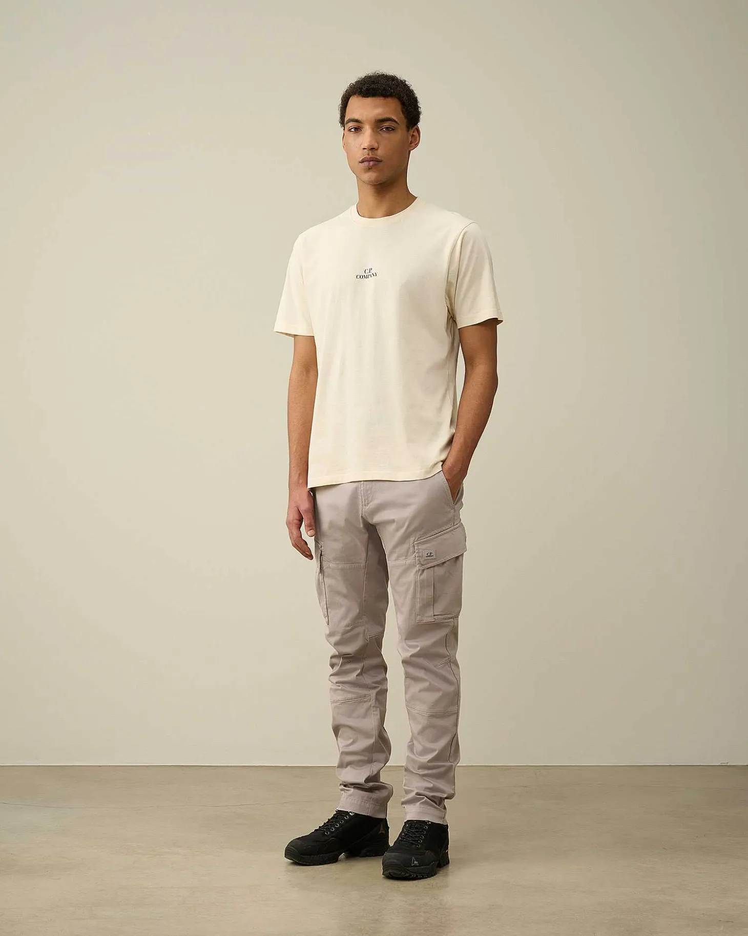 Homme C.P. Company T-Shirts Et Polos^30/1 Jersey Graphic T-Shirt