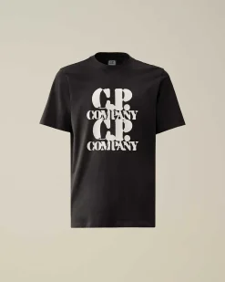 Homme C.P. Company T-Shirts Et Polos^30/1 Jersey Graphic T-Shirt