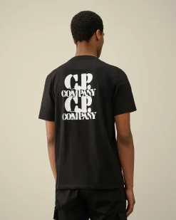 Homme C.P. Company T-Shirts Et Polos^30/1 Jersey Graphic T-Shirt