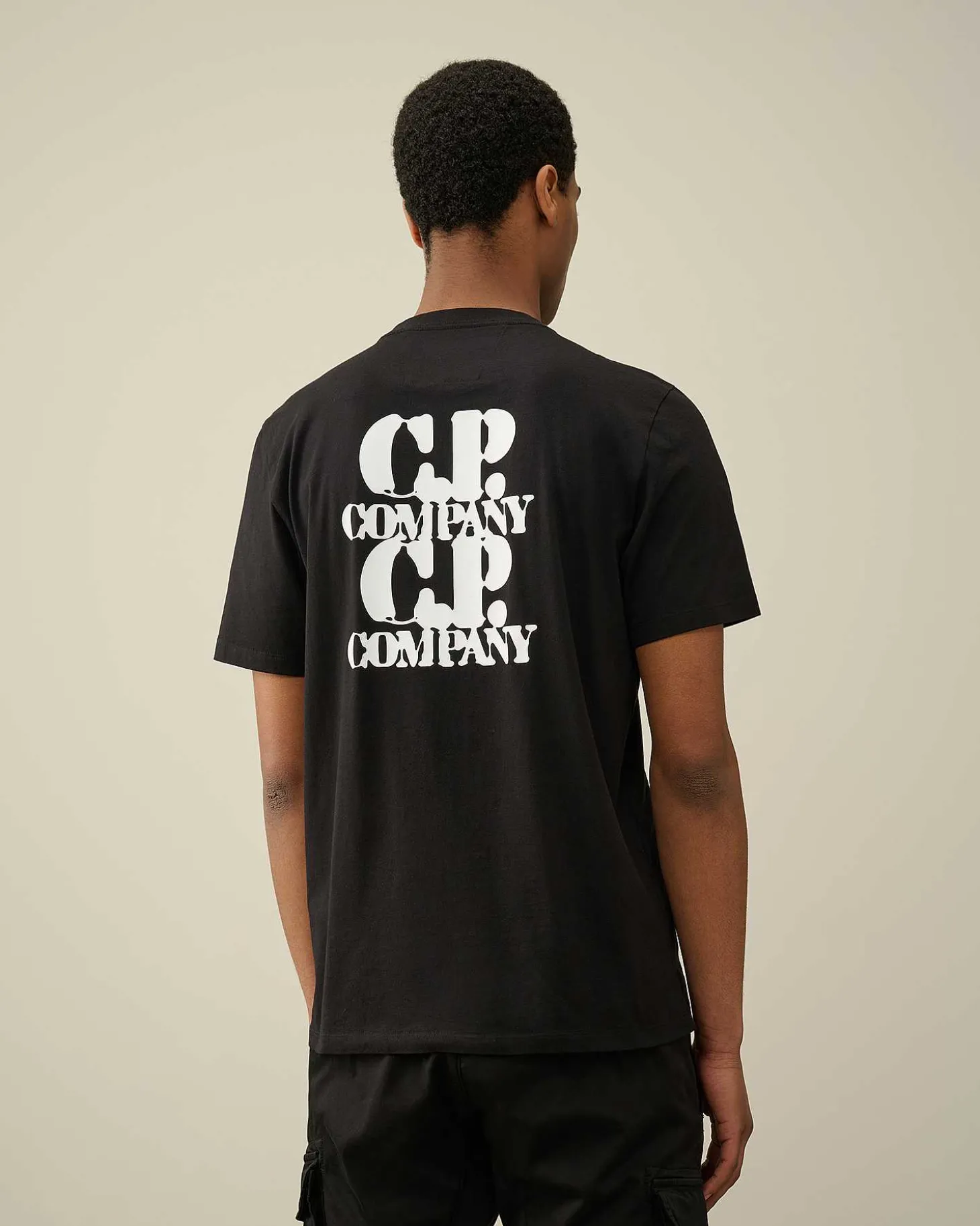 Homme C.P. Company T-Shirts Et Polos^30/1 Jersey Graphic T-Shirt