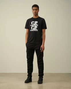 Homme C.P. Company T-Shirts Et Polos^30/1 Jersey Graphic T-Shirt