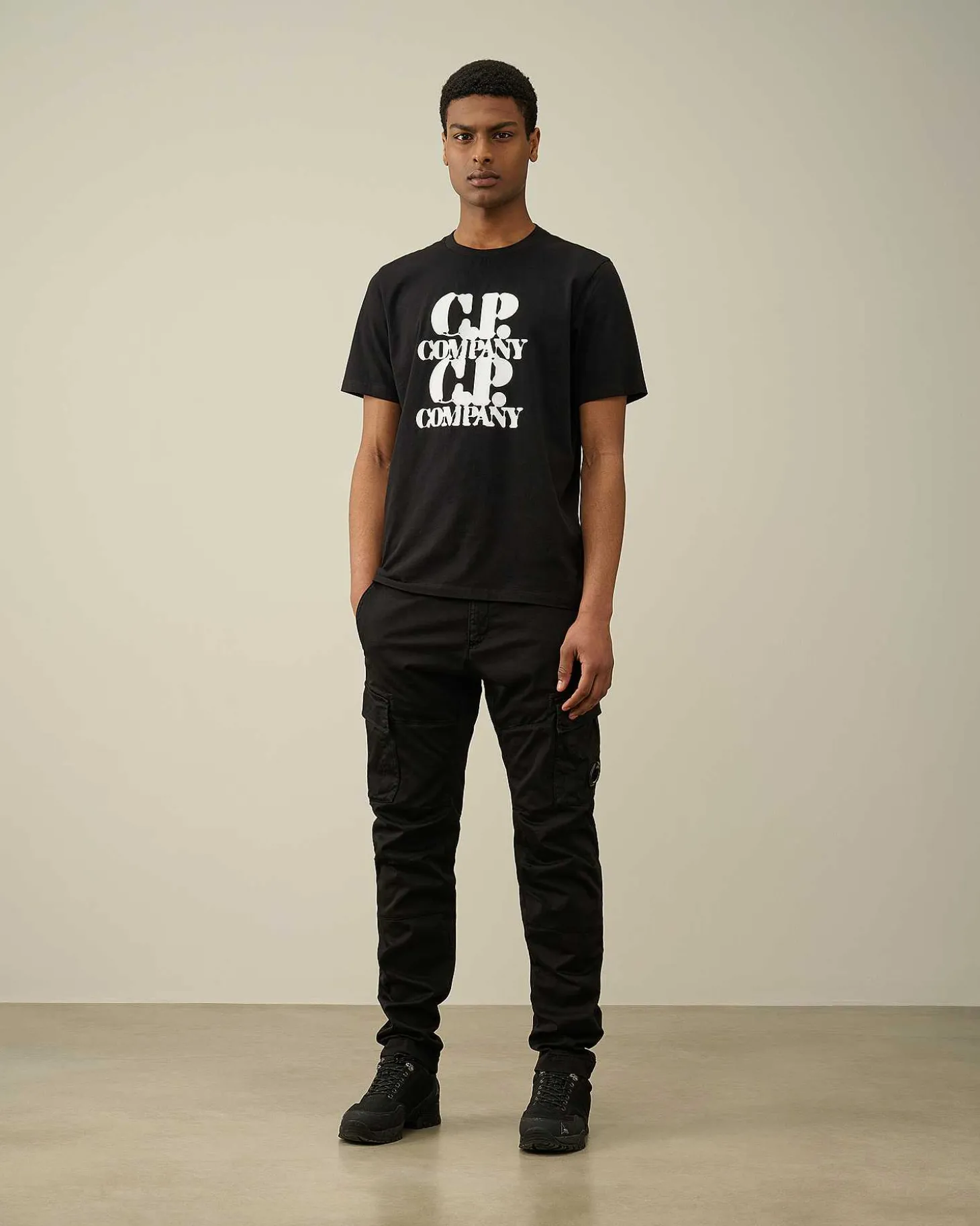 Homme C.P. Company T-Shirts Et Polos^30/1 Jersey Graphic T-Shirt