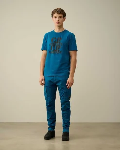 Homme C.P. Company T-Shirts Et Polos^30/1 Jersey Graphic T-Shirt