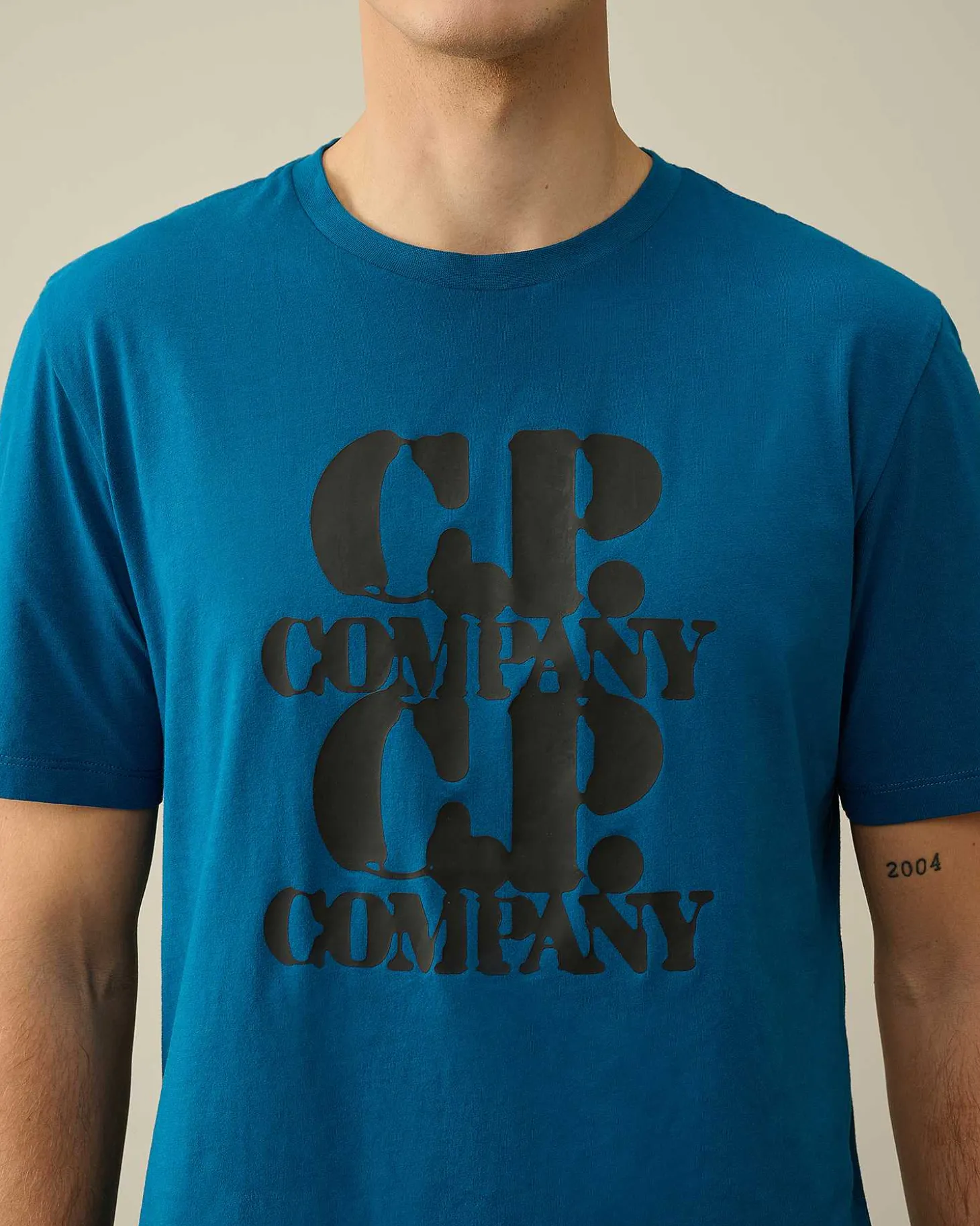 Homme C.P. Company T-Shirts Et Polos^30/1 Jersey Graphic T-Shirt