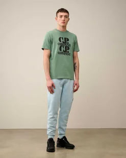 Homme C.P. Company T-Shirts Et Polos^30/1 Jersey Graphic T-Shirt